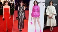 Anne Hathaway Birthday: A Celebration of Her Best Red Carpet Looks to Date (View Pics)