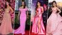 From Deepika Padukone to Priyanka Chopra, Bollywood Actresses in Stunning Pink Gowns (View Pics)