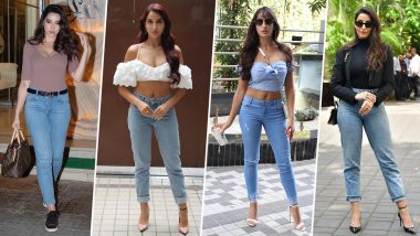 Times When Nora Fatehi Made Jeans Look the Hottest!