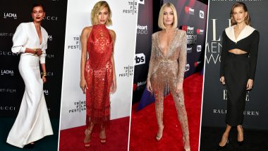 Happy Birthday Hailey Bieber: 7 Best Red Carpet Looks to Admire!