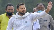 Tejashwi Yadav Bats for India-Pakistan Cricket Matches on Each Other’s Soil, Says ‘There Should Be No Politics in Such Matters’