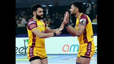 Splendid Team Performance Helps Telugu Titans Secure Second Straight Win Over U Mumba in PKL 2024