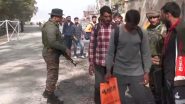 Jammu and Kashmir: Over 35,000 Youth From Different Areas of the Union Territory Participate in Territorial Army Recruitment Drive at Surankote Town in Poonch (Watch Video)