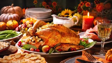 Thanksgiving 2024 Dinner Menu Recipe Ideas: From Green Bean Casserole and Turkey to Pumpkin Pie, Mouth-Watering Traditional Dishes to Relish for the Celebration