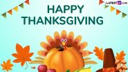 Happy Thanksgiving 2024 Greetings: Share Heartfelt Messages, Thanksgiving Day Wishes, GIFs, HD Images, Quotes and Wallpapers To Show Gratitude