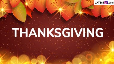 Happy Thanksgiving Day 2024 Messages, Greetings and Images for Free Download Online