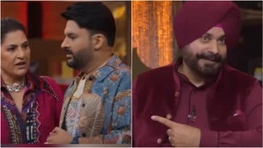 Navjot Singh Sidhu Returns to ‘The Great Indian Kapil Show’ With a Twist; See How Archana Puran Singh Reacts (Watch Video)