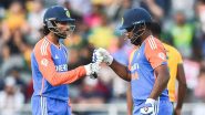 Sanju Samson, Tilak Varma Script History As Two Batters Score Centuries in Same Innings For First Time in Men's T20Is Between Full-Member Nations, Achieve Feat During IND vs SA 4th T20I 2024