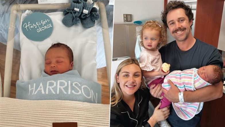 Travis Head, Wife Jessica Davies Welcome Second Child; Australia Cricket Team and SRH Star Announces Birth of Baby Boy 'Harrison George Head' (See Pics)