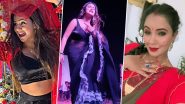 Trisha Kar Madhu Desi Viral Videos: Bhojpuri Actress Makes Waves Online With Her Bold Moves and Lip Syncing in Trending Instagram Reels (Watch)