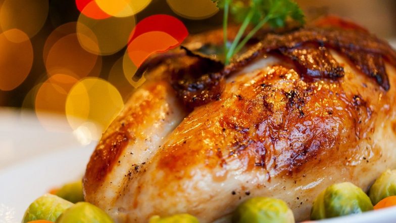 Thanksgiving 2024 Turkey Recipes: From Best Herb Roasted Turkey to Easy Baked Turkey, Traditional Dishes to Try for the Celebration (Watch Videos)