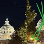 UFO Sighted Over US Capitol Hill? ‘Mystery’ Lights in Sky Over Washington DC Trigger ‘Alien’ Rumours, Know the Truth Behind Viral Picture and Video