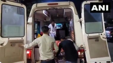 UP Road Accident: 5 Died, Several Injured After Bus Collides With Parked Vehicle on Agra-Lucknow Expressway in Firozabad (Watch Videos)