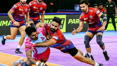 PKL 2024: Clinical UP Yoddhas Show Nerves of Steel for Close Win Over Jaipur Pink Panthers in Pro Kabaddi League Season 11