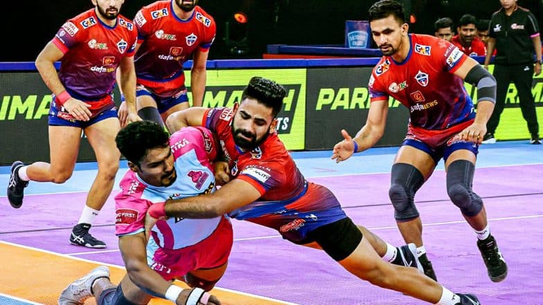 Pro Kabaddi League 2024 Live Streaming Free Online: How to Watch UP Yoddhas vs Bengal Warriors PKL 11 Match on Mobile and TV Channel Telecast