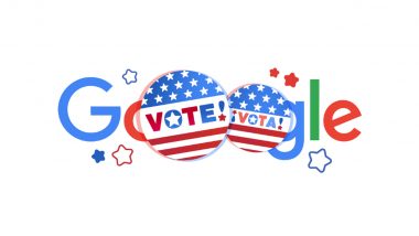 US Elections Google Doodle: Google Celebrates 2024 United States Presidential Election With Innovative Doodle (See Pic)