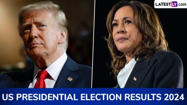 Live Updates: US Presidential Election Results 2024