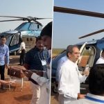 Uddhav Thackeray Chopper Checking: EC Officials Inspect Shiv Sena (UBT) Leader’s Baggage in Helicopter for Second Time in Latur, Video Surfaces