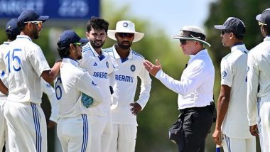 India A Cleared of Ball Tampering, Dissent Charges During 1st Unofficial Test 2024 Against Australia A