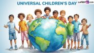 Universal Children’s Day 2024 Greetings: Wish Happy World Children’s Day With These Messages, Images, Quotes and HD Wallpapers To Celebrate the Day