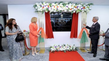 EAM S Jaishankar Inaugurates New Consulate General of India in Brisbane, Strengthening India-Australia Ties (See Pics and Video)