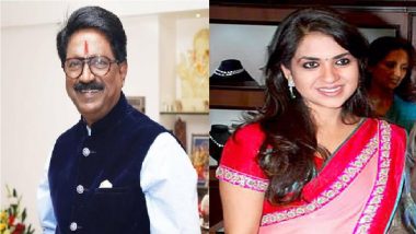 Shiv Sena UBT's Arvind Sawant Issues Apology to Shiv Sena’s Mumbadevi Candidate Shaina NC 