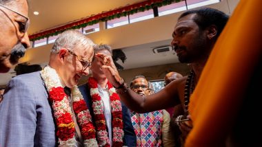 Australian PM Anthony Albanese Celebrates Diwali, Bandi Chhor Divas in Sydney