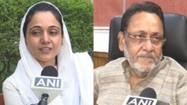 Nawab Malik, Sana Malik Applaud CM Eknath Shinde’s ‘Ladki Bahin Yojana’; Say Scheme Will Have Major Impact in Favour of MahaYuti in Maharashtra Assembly Elections 2024