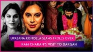 Upasana Konidela Slams Trolls Over Husband Ram Charan&rsquo;s Visit to Ameen Peer Dargah During Ayyappa Deeksha