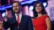 Telugu-Origin Usha Chilukuri Vance, Wife of Donald Trump’s Running Mate JD Vance, Set To Become ‘Second Lady’ of US