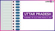 Uttar Pradesh By-Election Results 2024: Early Trends Show BJP, SP Leading On 2 Seats Each