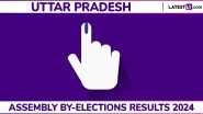 Uttar Pradesh Assembly By-Election Results 2024: NDA Candidates Ahead in 7 Seats, Samajwadi Party Leads in 2