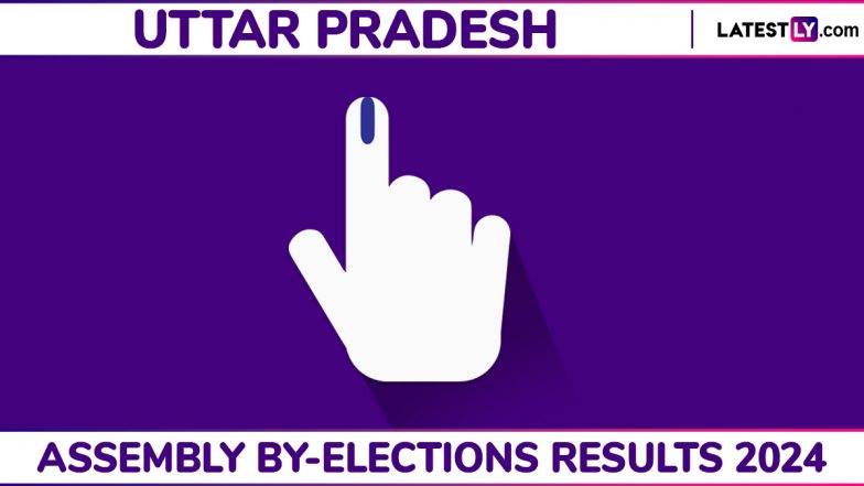 Uttar Pradesh Assembly By-Election Results 2024: NDA Candidates Ahead in 7 Seats, Samajwadi Party Leads in 2