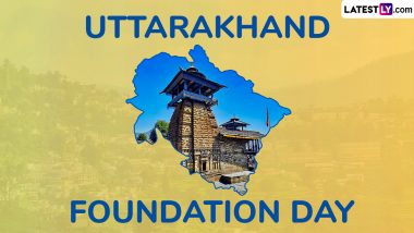 Uttarakhand Foundation Day 2024 HD Images and Wallpapers for Free Download Online: Share Uttarakhand Sthapna Diwas Messages, Quotes, Wishes and Greetings to Celebrate State’s Formation