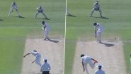 Vaibhav Arora Castles Jay Pande With Beautiful Inswinging Yorker During Himachal Pradesh vs Pondicherry Ranji Trophy 2024–25 Match, Video Goes Viral