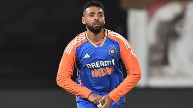 Varun Chakaravarthy Strikes Back, Dismisses Aiden Markram Right After Conceding a Six During IND vs SA 3rd T20I 2024 (Watch Video)