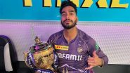 IPL 2025 Auction: Venkatesh Iyer ‘More Than Happy’ to Embrace Captaincy Challenge at KKR