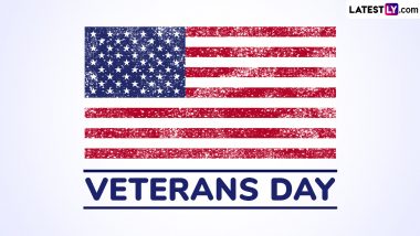 Veterans Day 2024 Quotes and Messages: HD Images, Wallpapers and Sayings to Share and Honour All Military Veterans