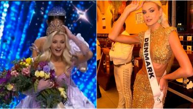 Victoria Kjær Theilvig Is Miss Universe 2024 Winner: Denmark’s Beauty Queen Wins the 73rd Miss Universe Title, Surpasses Runner-Ups Venezuela, Mexico, Nigeria, Thailand for the Pageant Title