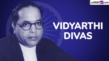 Vidyarthi Divas 2024 Date in Maharashtra: Know History and Significance of Students’ Day To Honour BR Ambedkar’s School Entry Day