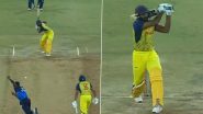 Vijay Shankar Smashes Hardik Pandya For Three Sixes in One Over During Tamil Nadu vs Baroda Syed Mushtaq Ali Trophy 2024 Match (Watch Video)