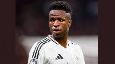 Is Vinicius Jr Playing in Liverpool vs Real Madrid UEFA Champions League 2024–25 Match?