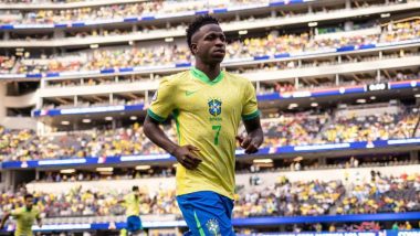 How To Watch VEN vs BRA FIFA World Cup 2026 CONMEBOL Qualifiers Live Streaming Online in India? Get Free Live Telecast of Venezuela vs Brazil & Football Score Updates on TV