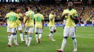 Venezuela vs Brazil, FIFA World Cup 2026 CONMEBOL Qualifiers Live Streaming and Match Time in IST: How To Watch Free Live Telecast of VEN vs BRA on TV and Online Stream Details of Football Match in India?