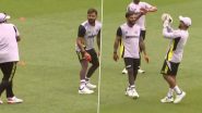 Virat Kohli, Rishabh Pant, Dhruv Jurel Burst Into Laughter After Sarfaraz Khan Takes Unconventional Slip Catch in Training Ahead of IND vs AUS Border-Gavaskar Trophy 2024–25, Video Goes Viral