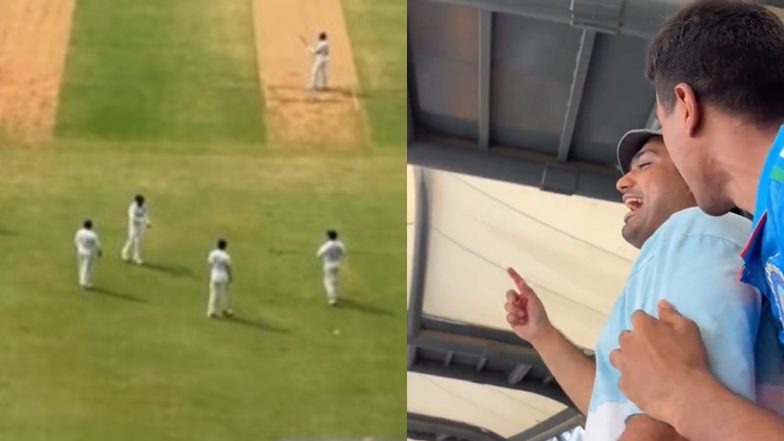 Virat Kohli Dances to 'My Name is Lakhan' Song Sung By Fans at Wankhede Stadium During IND vs NZ 3rd Test 2024, Video Goes Viral