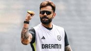 Fans React As Virat Kohli Continues His Batting Practice Despite Heavy Rain Ahead of IND vs AUS BGT 2024–25 1st Test