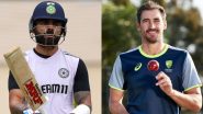 Virat Kohli vs Mitchell Starc and Other Exciting Mini-Battles To Watch Out for in India vs Australia 1st Test of Border-Gavaskar Trophy 2024-25