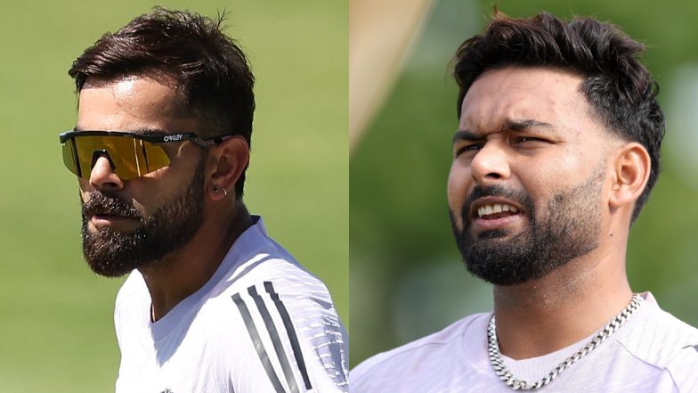 Rishabh Pant Bowled Twice, Virat Kohli Shows No Signs of Discomfort During India’s Intra-Squad Match-Simulation Ahead of IND vs AUS 1st Test of Border-Gavaskar Trophy 2024–25