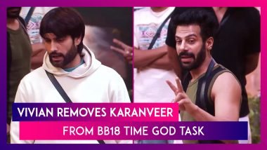 ‘Bigg Boss 18’ Episode Update: Vivian Dsena Kicks Karanveer Mehra out of Time God Task for the Second Time